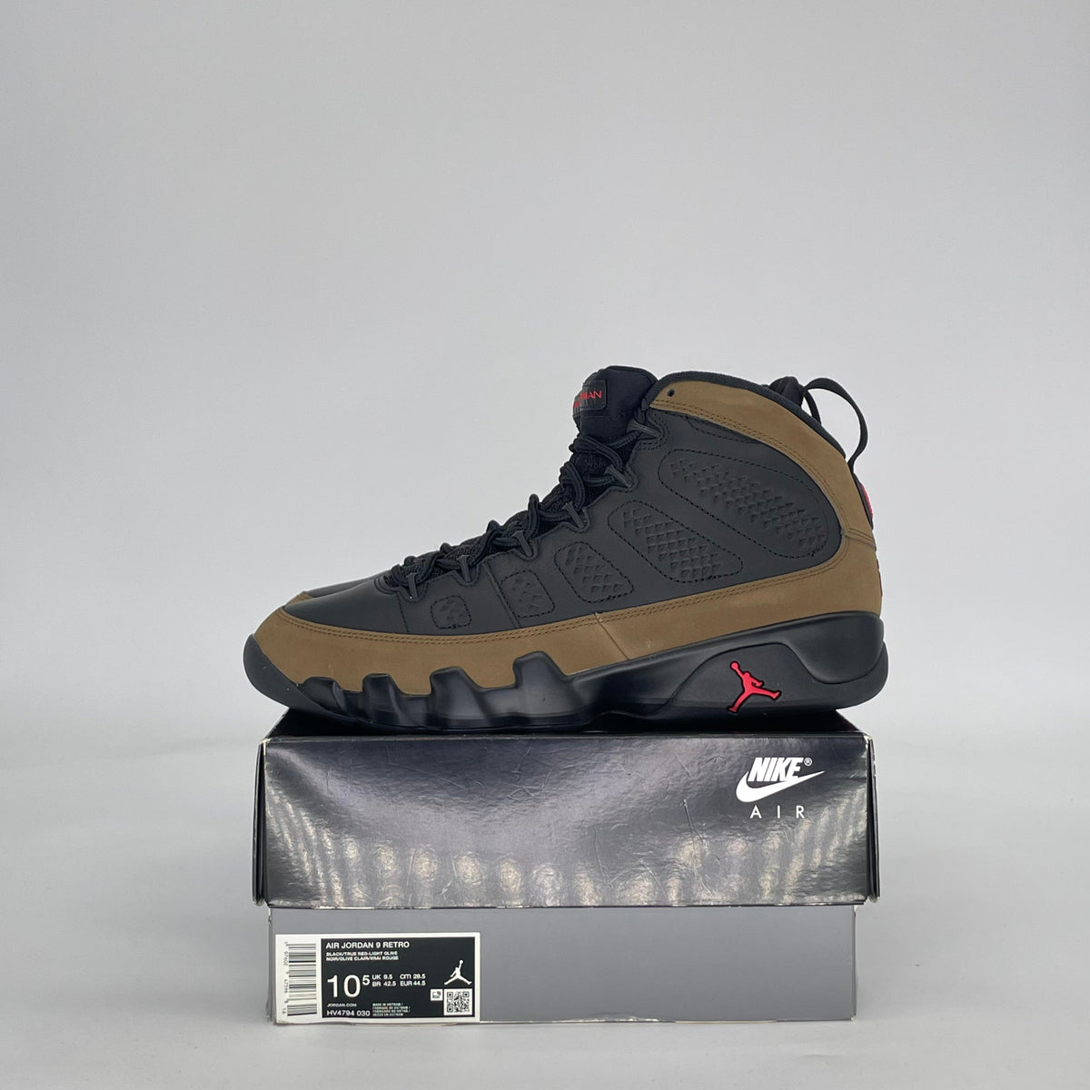 Jordan 9 Retro Olive (2024)