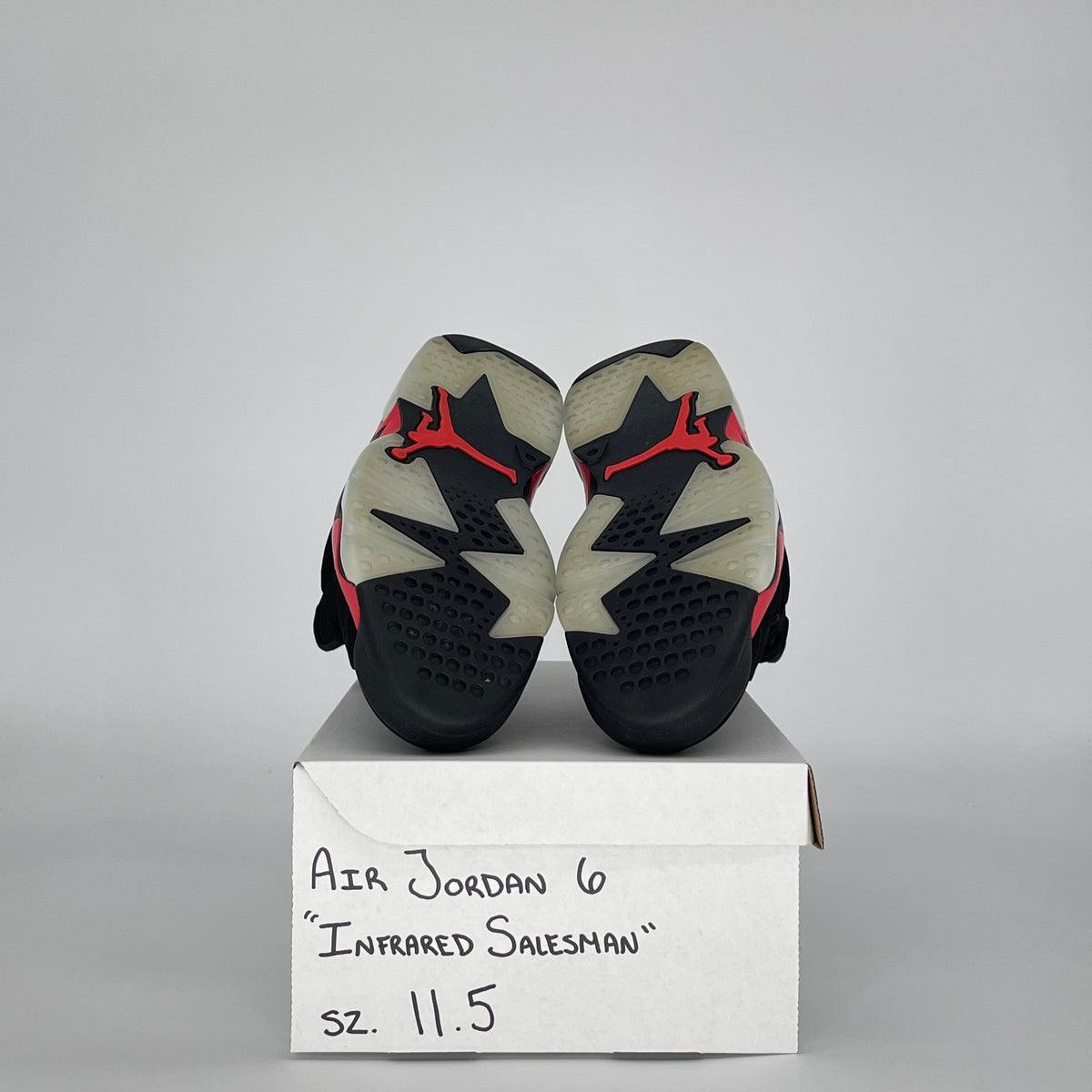 Jordan 6 Retro Infrared Salesman