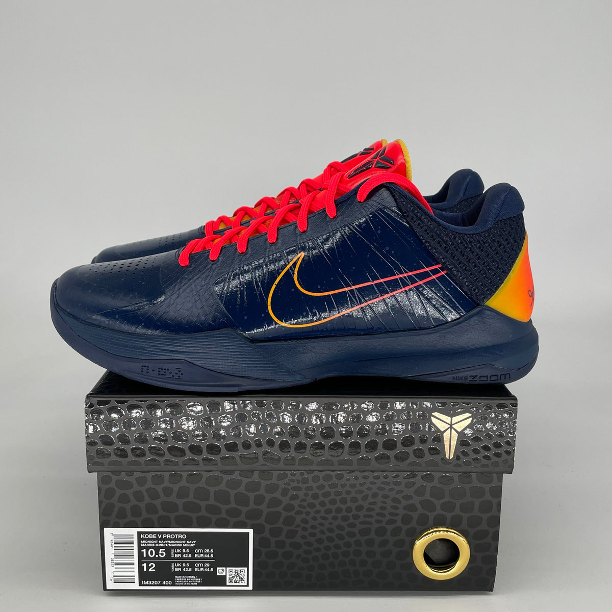 Nike Kobe 5 Protro Caitlin Clark Indiana Fever
