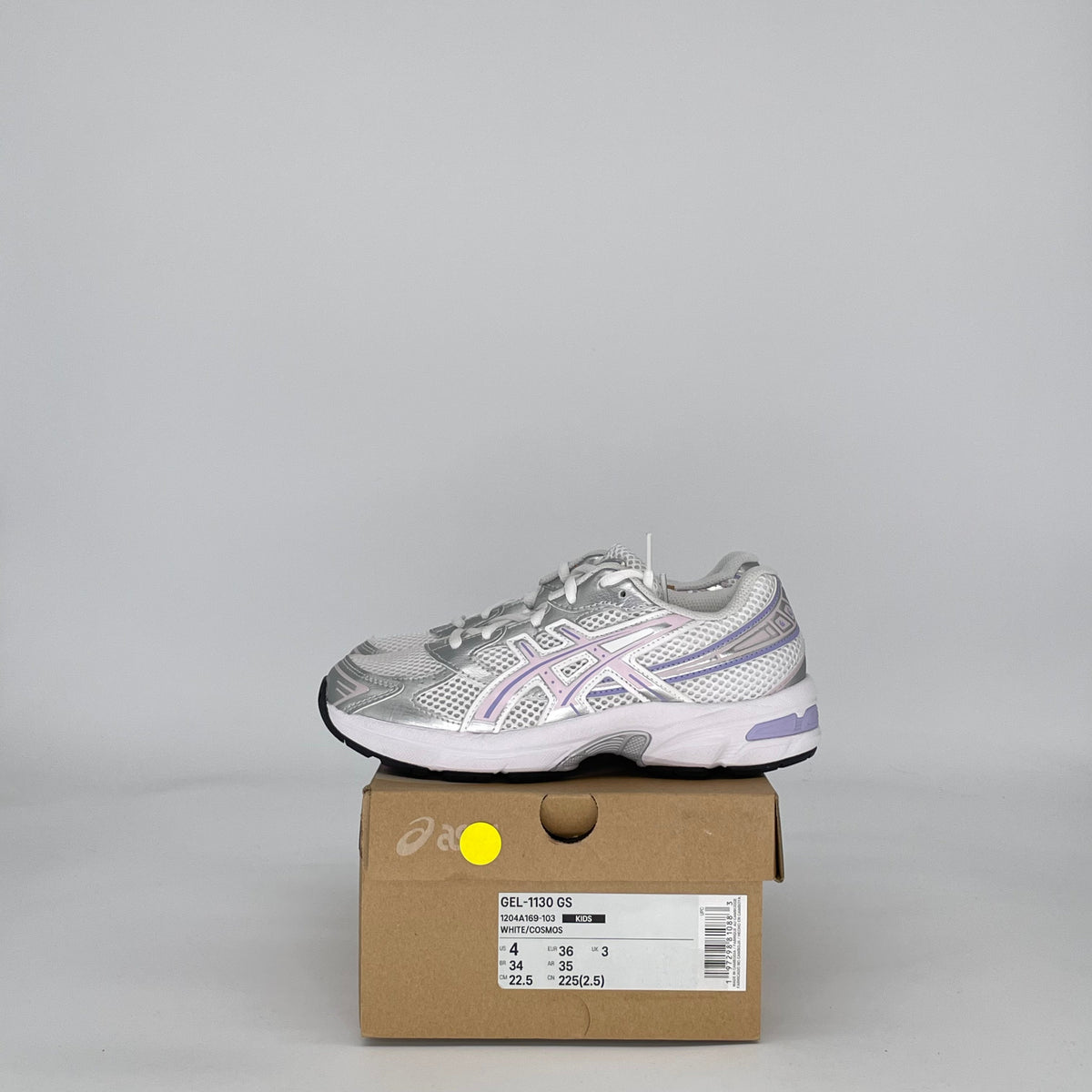 ASICS Gel-1130 White Cosmos (GS)
