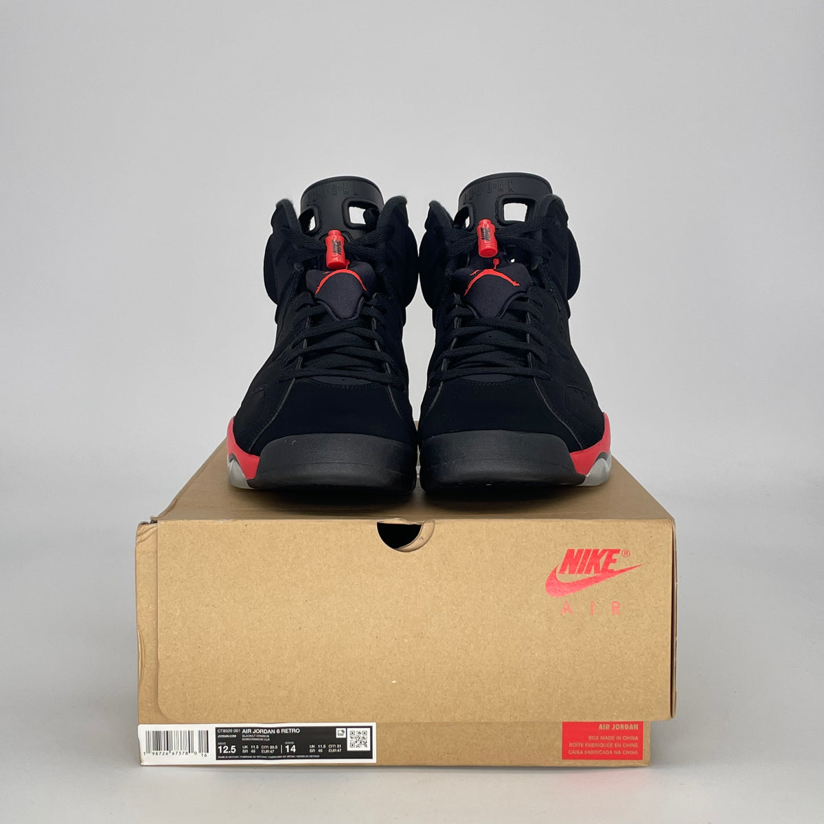 Jordan 6 Retro Infrared Salesman