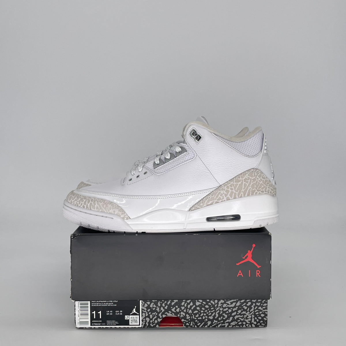 Jordan 3 Retro Pure Money