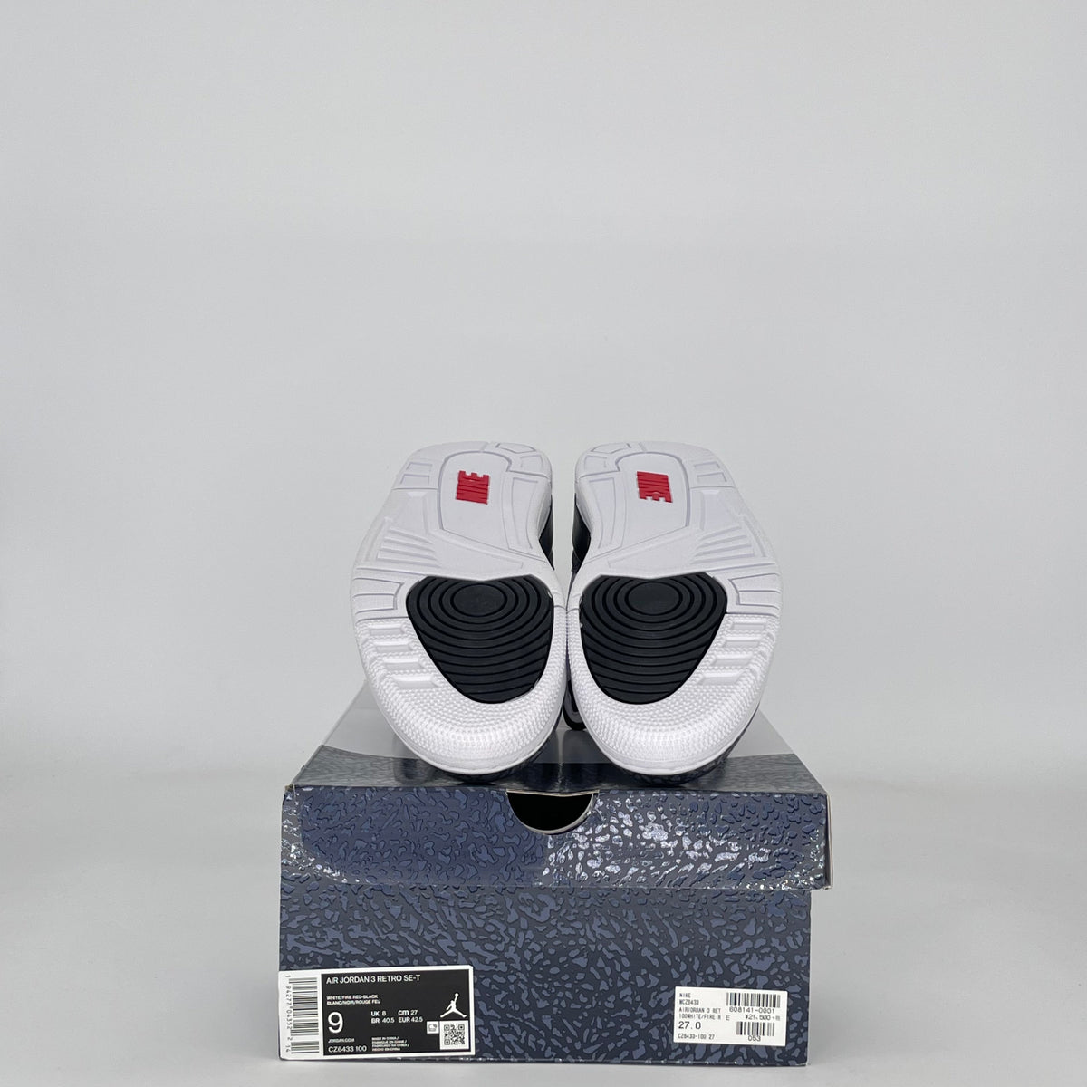 Jordan 3 Retro SE-T CO.JP Fire Red Denim