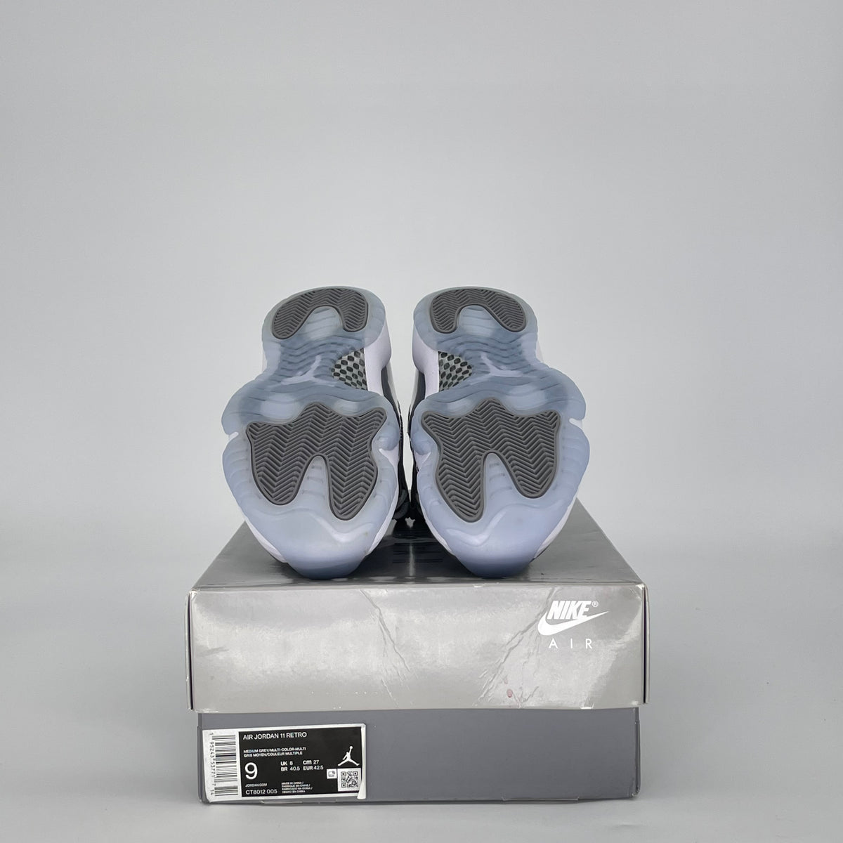 Jordan 11 Retro Cool Grey (2021)