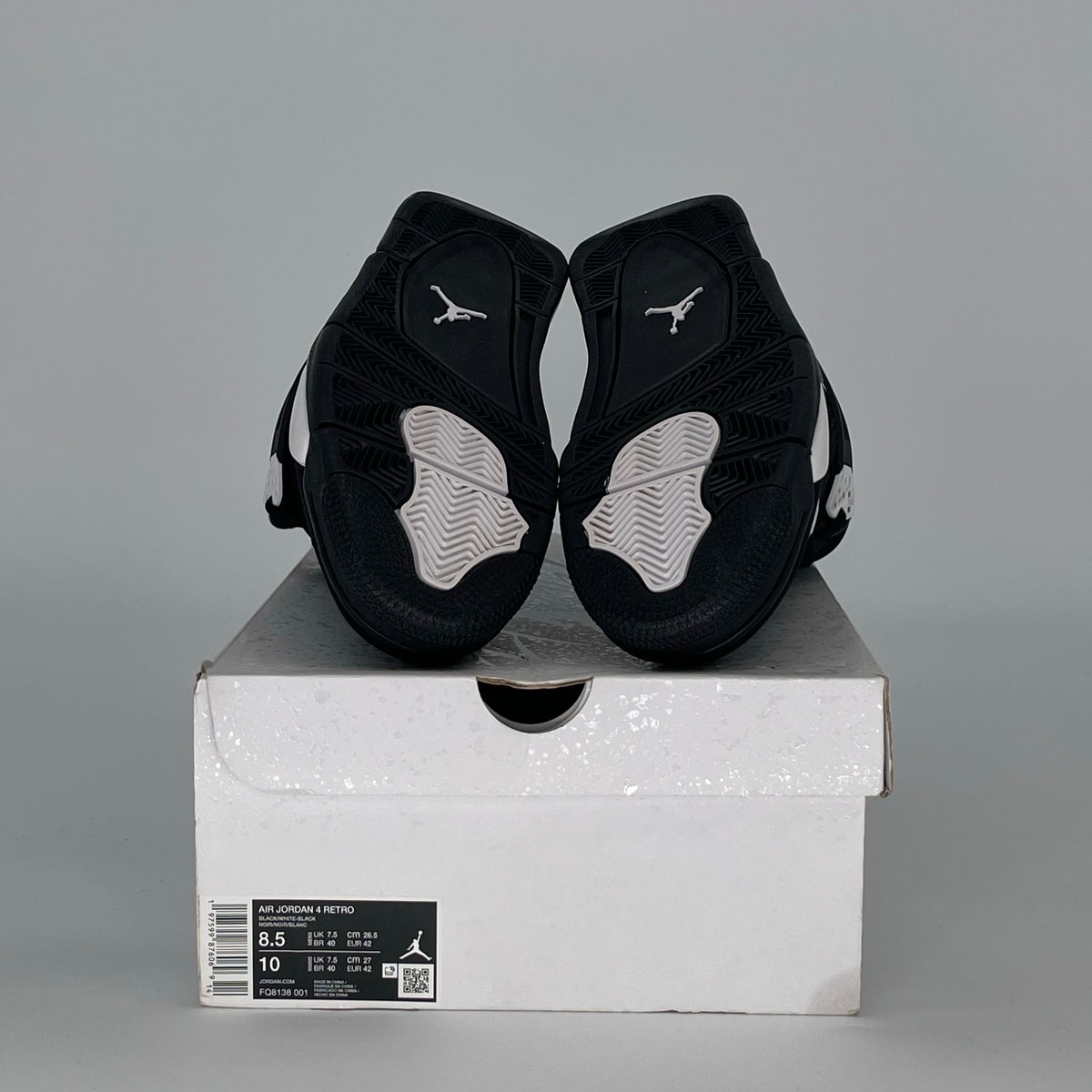 Jordan 4 Retro White Thunder