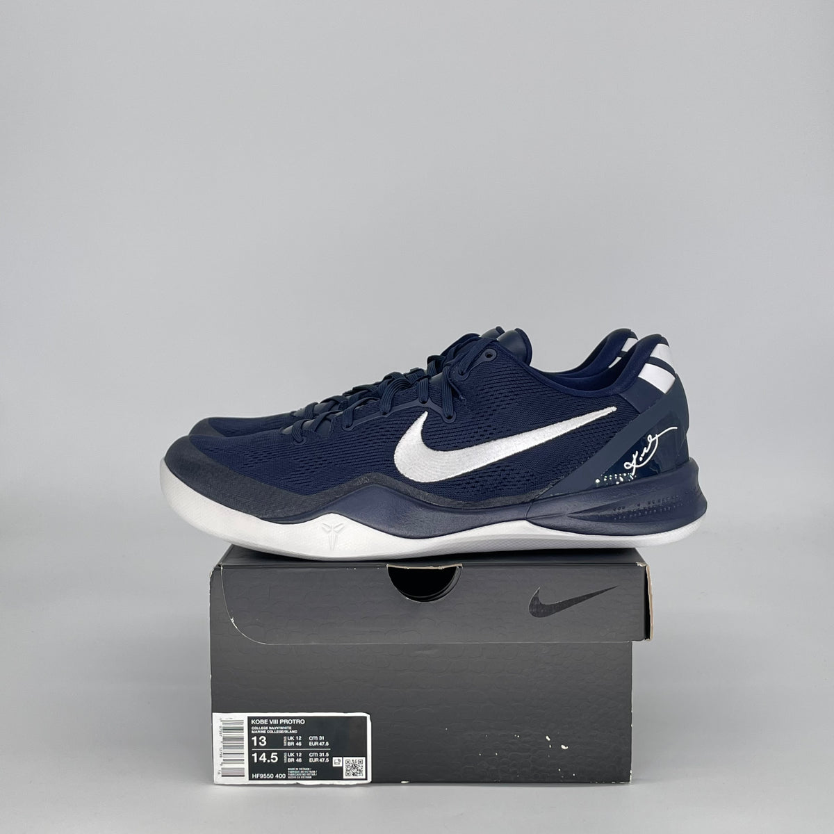 Nike Kobe 8 Protro College Navy