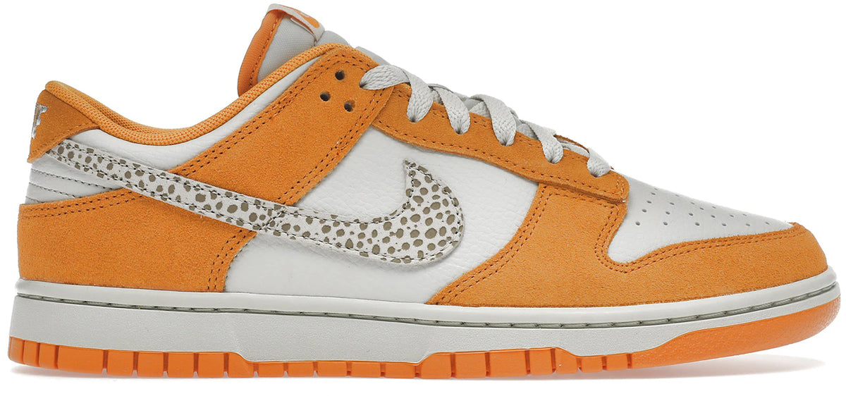 Nike Dunk Low AS Safari Swoosh Kumquat