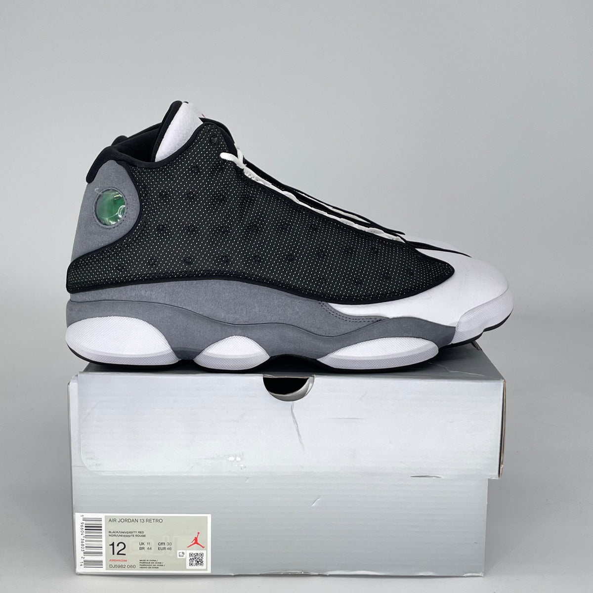 Jordan 13 Retro Black Flint