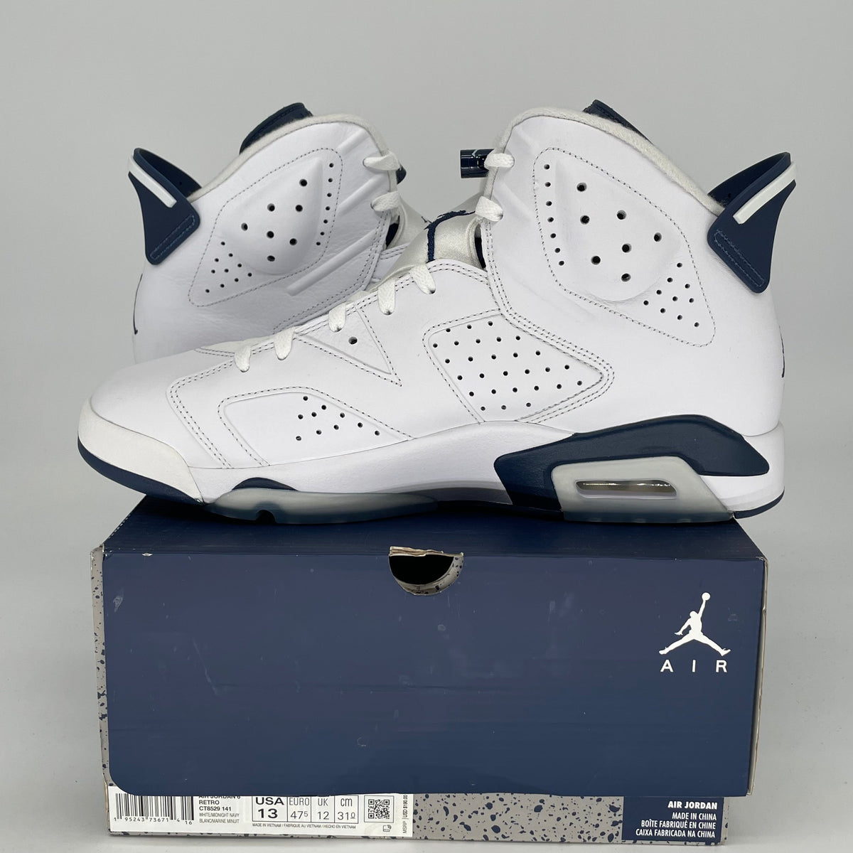 Jordan 6 Retro Midnight Navy (2022)