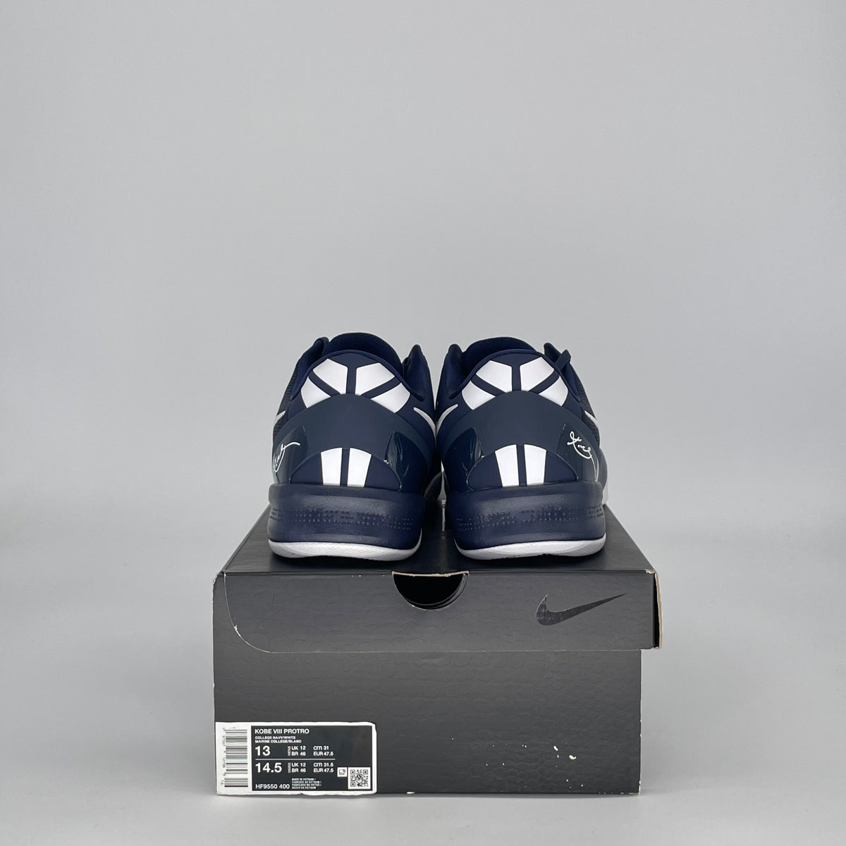 Nike Kobe 8 Protro College Navy
