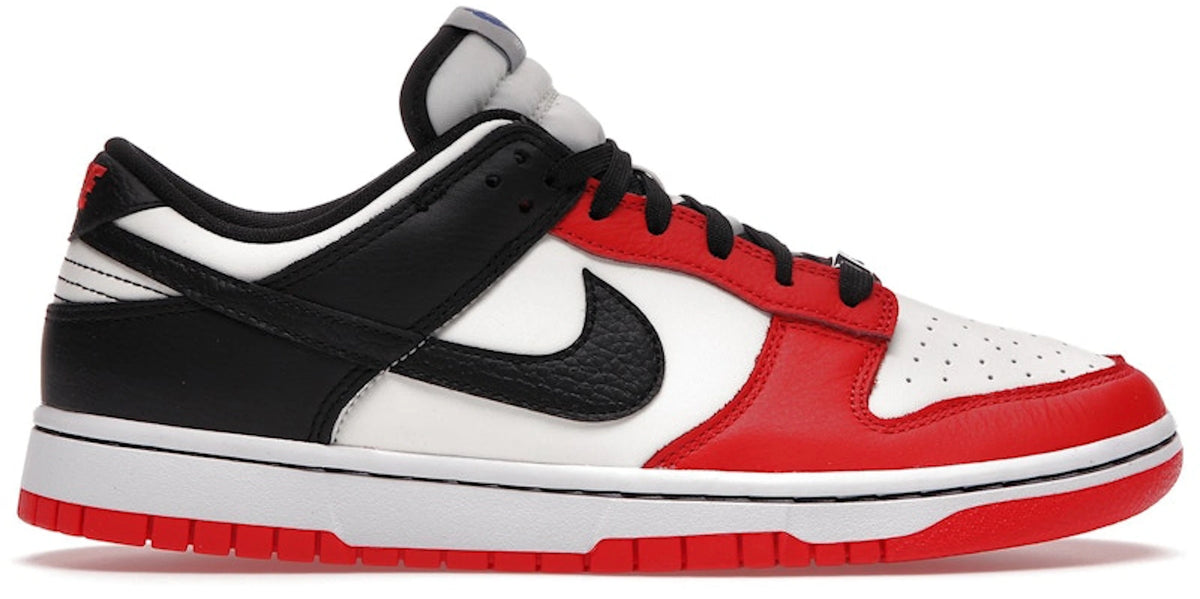Nike Dunk Low EMB NBA 75th Anniversary Chicago