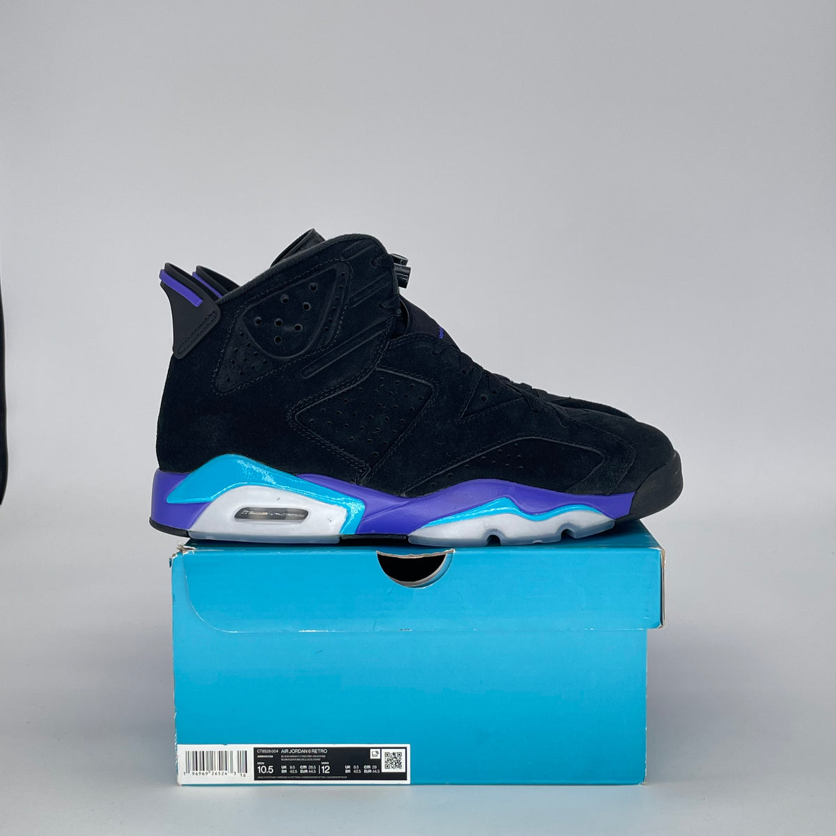 Jordan 6 Retro Aqua
