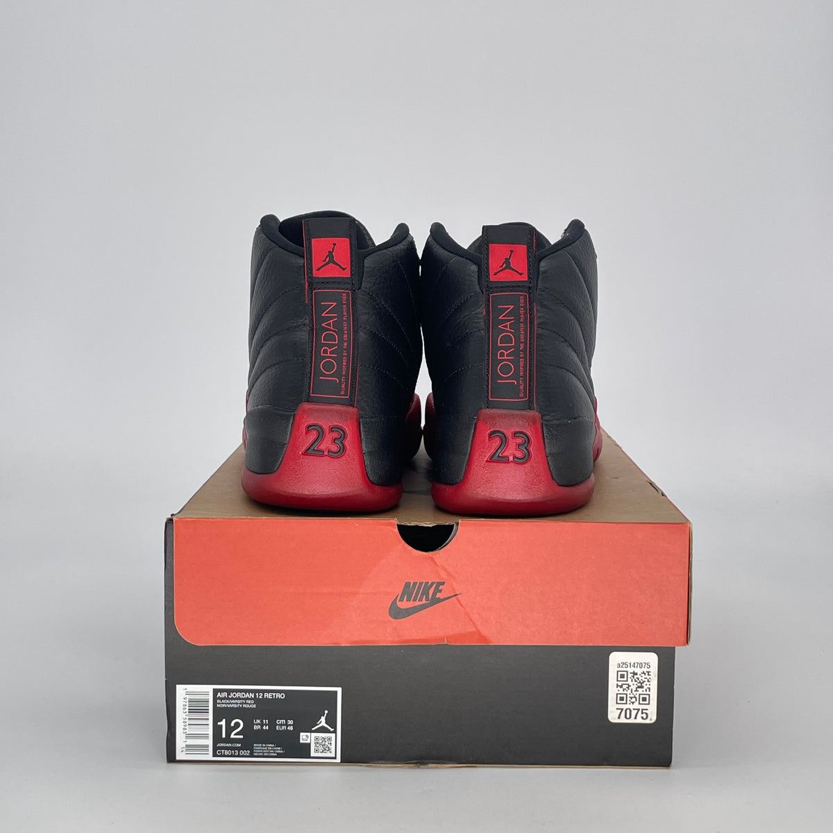 Jordan 12 Retro Flu Game (2025)