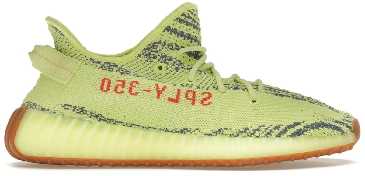 adidas Yeezy Boost 350 V2 Semi Frozen Yellow