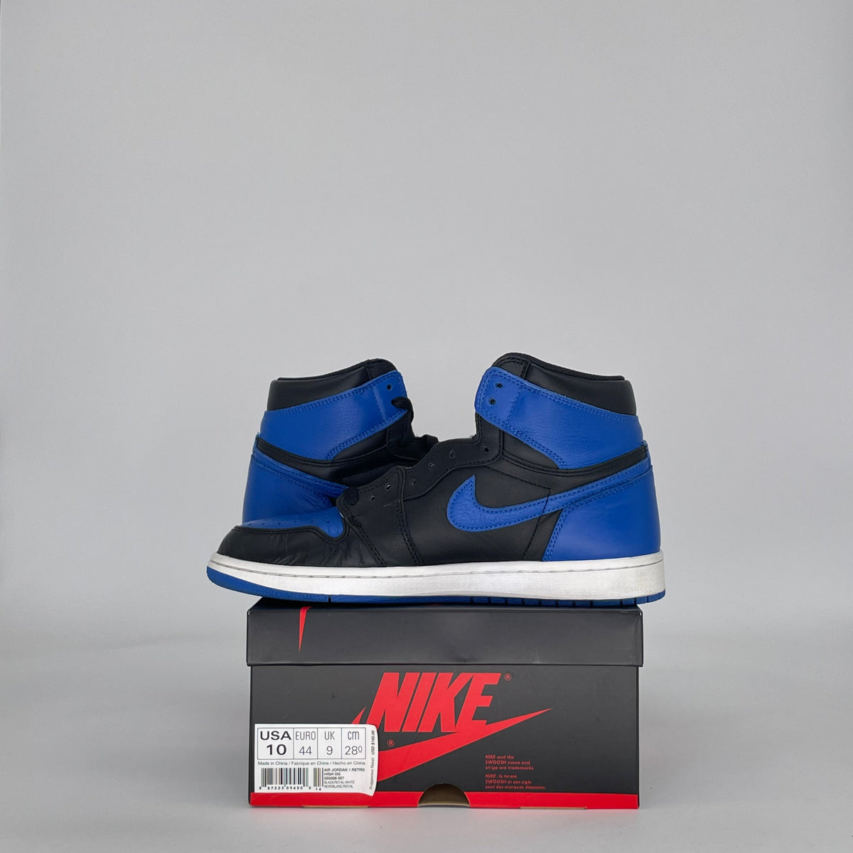 Jordan 1 Retro Royal (2017)