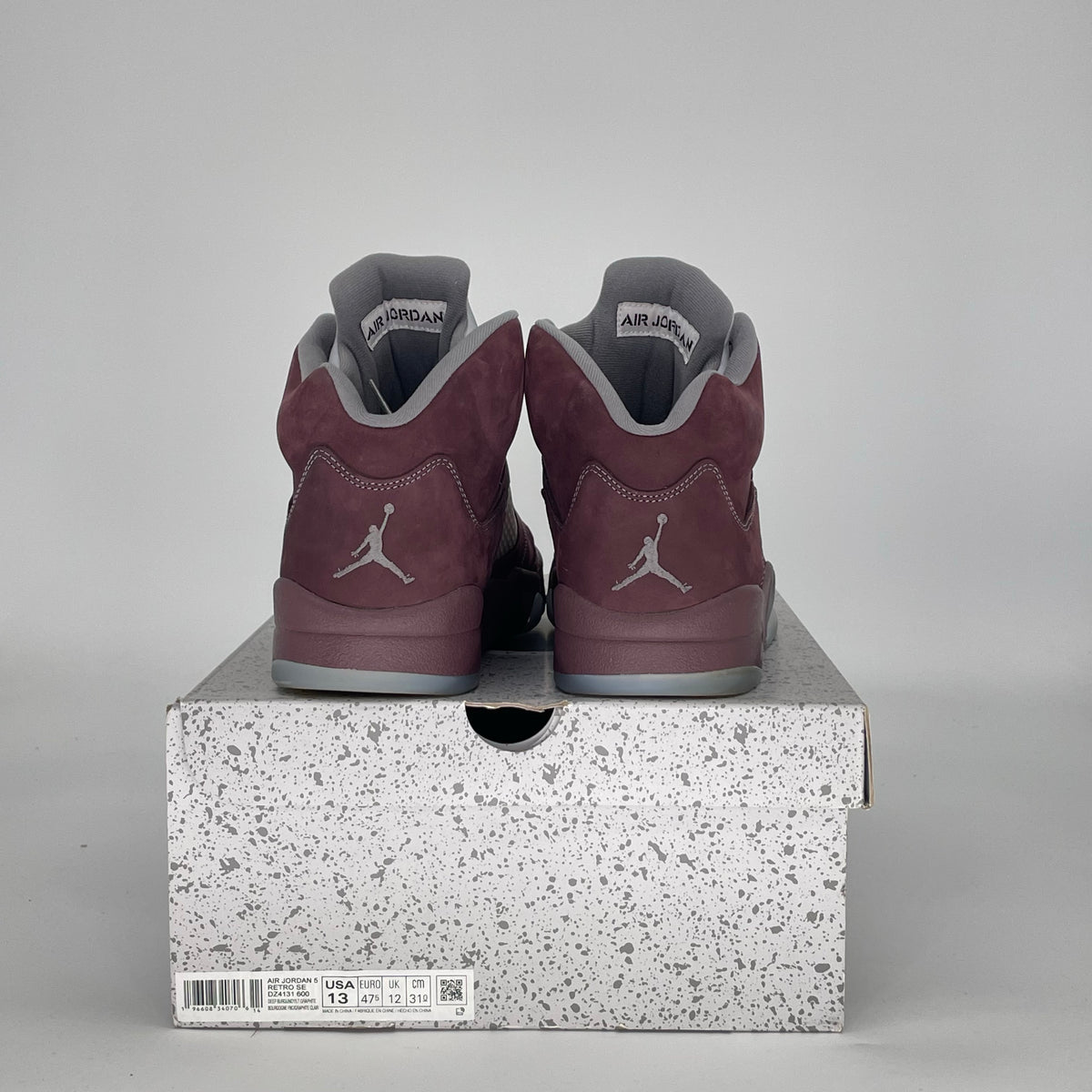 Jordan 5 Retro Burgundy (2023)