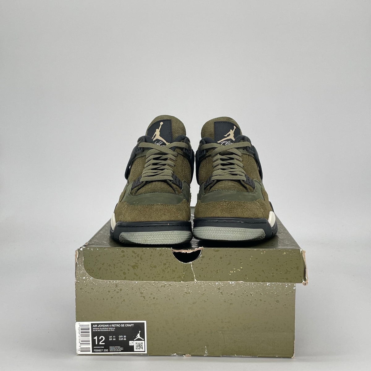 Jordan 4 Retro SE Craft Medium Olive