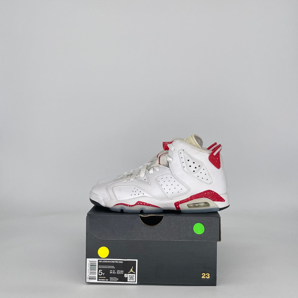 Jordan 6 Retro Red Oreo (GS)