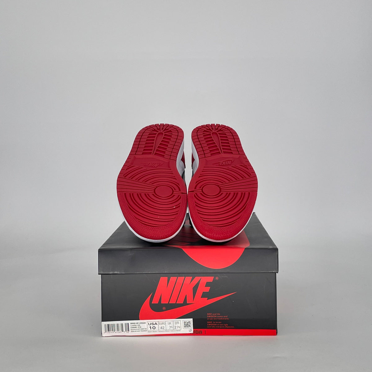 Jordan 1 Retro High Satin Black Toe (Women's)