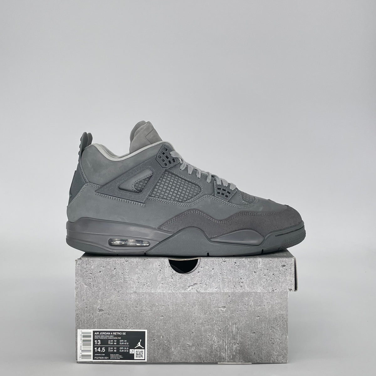 Jordan 4 Retro SE Paris Olympics Wet Cement