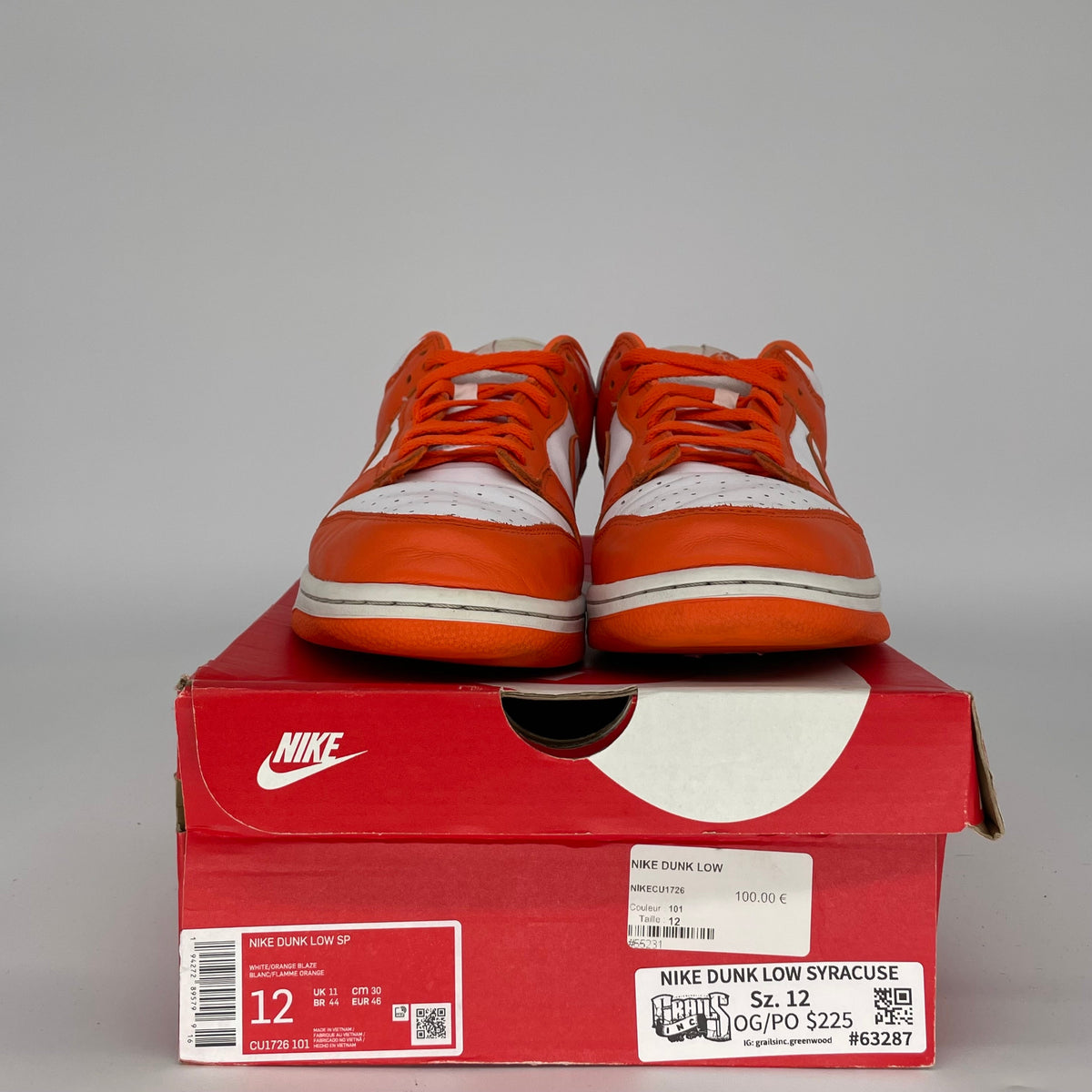 Nike Dunk Low SP Syracuse