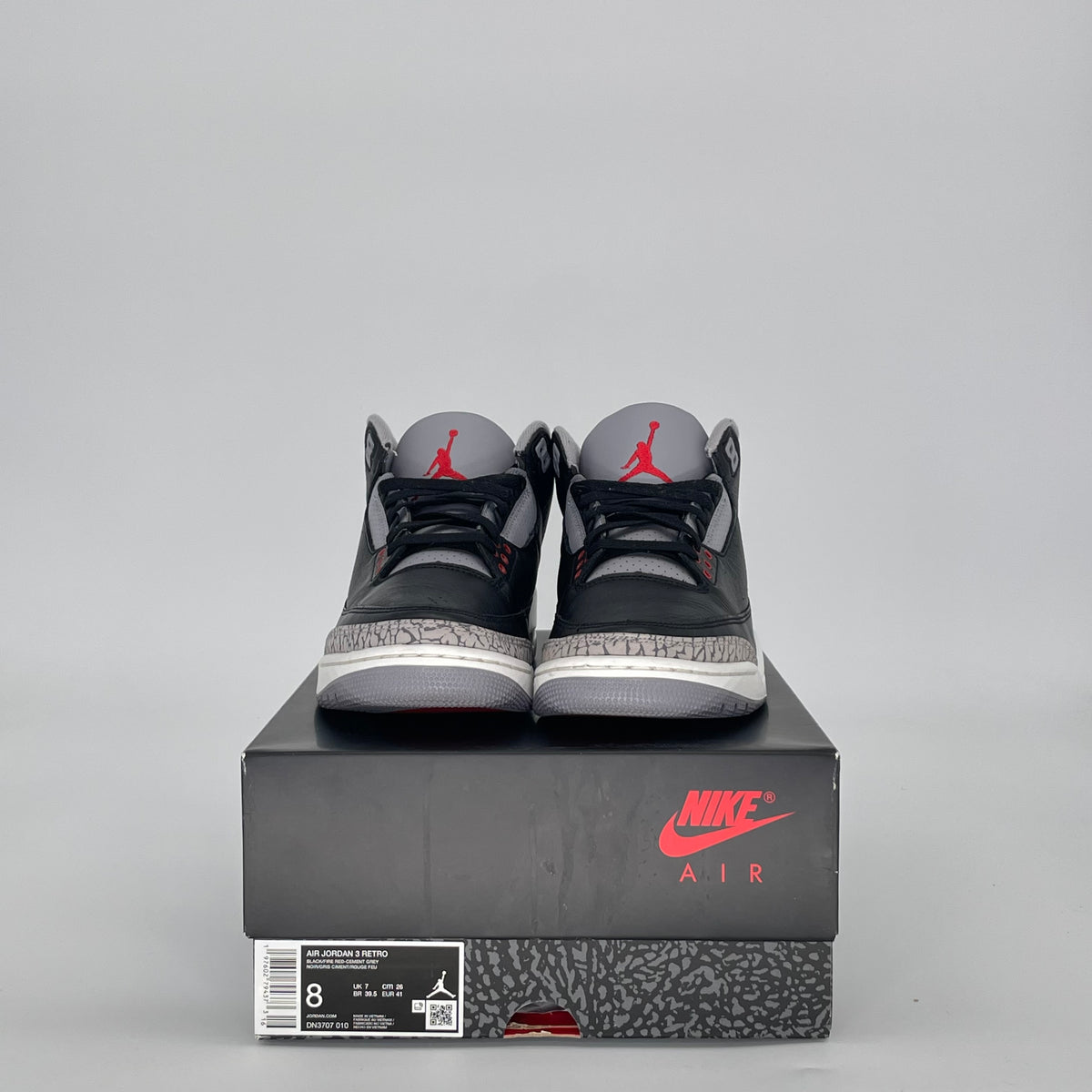 Jordan 3 Retro OG Black Cement (2024)