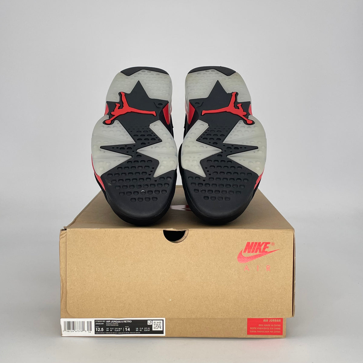 Jordan 6 Retro Infrared Salesman