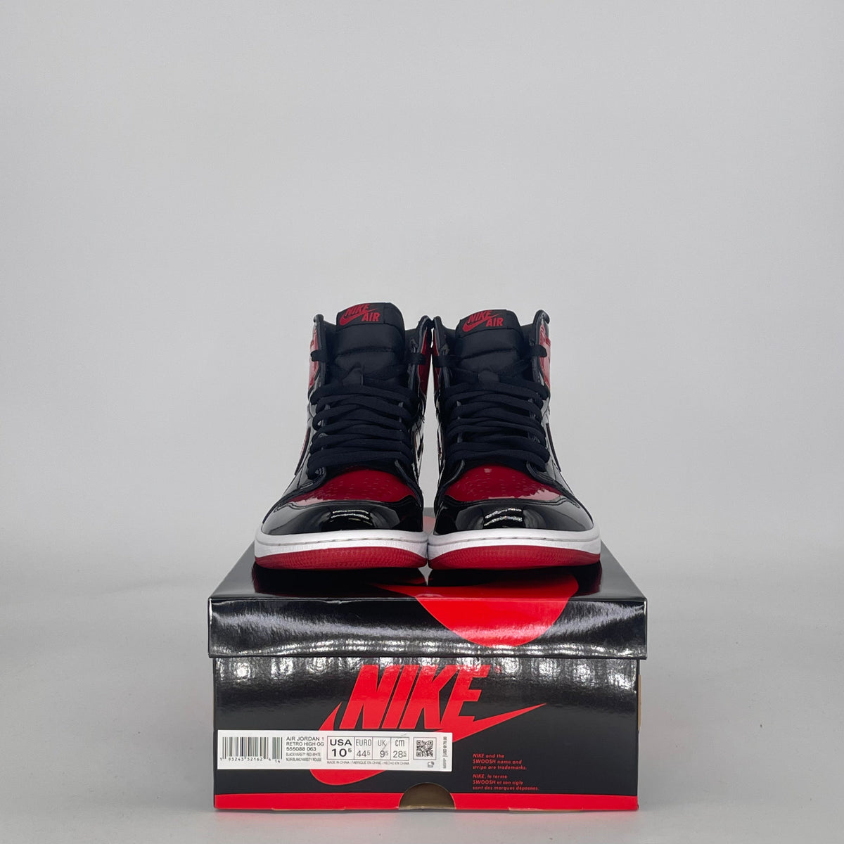 Jordan 1 Retro High OG Patent Bred