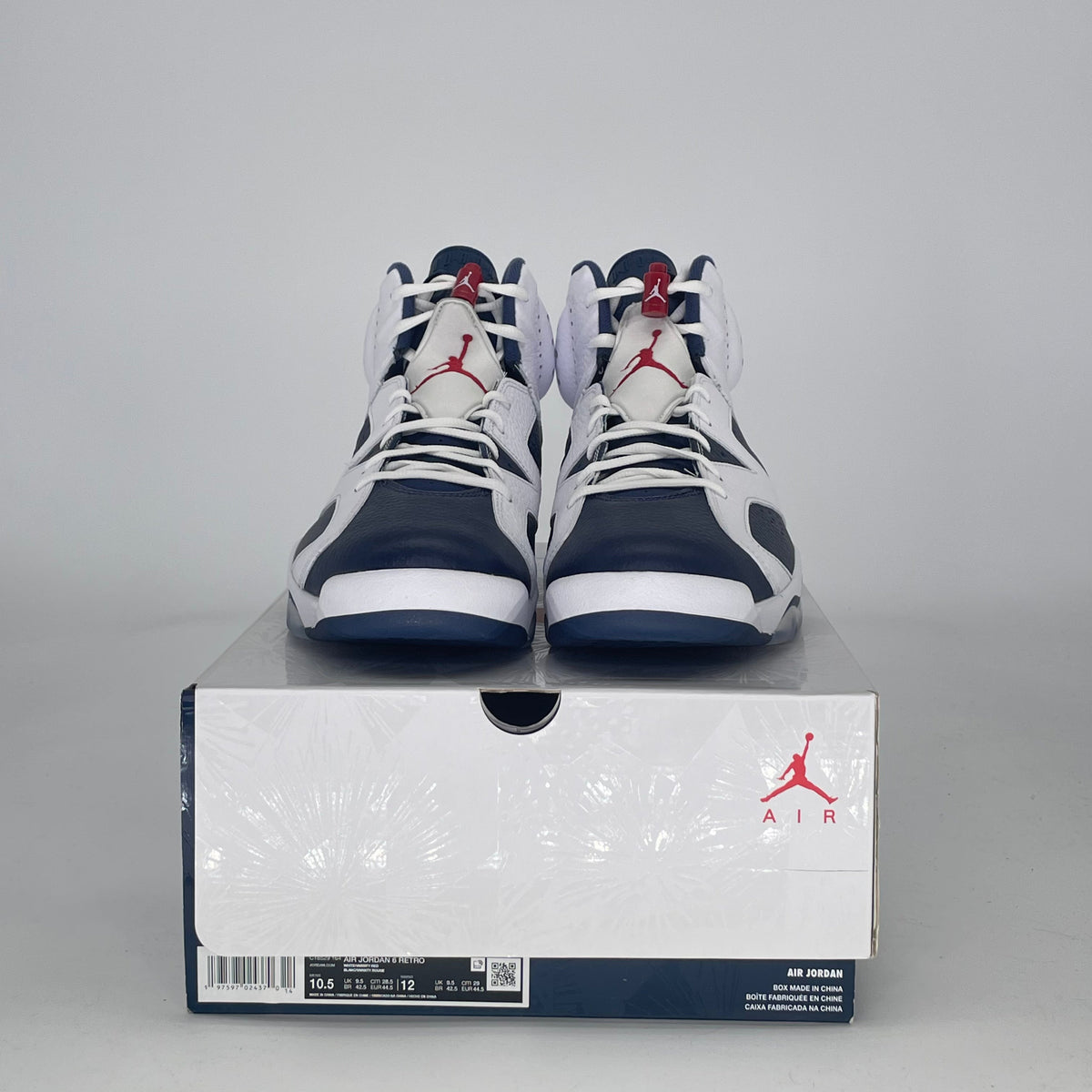 Jordan 6 Retro Olympic (2024)