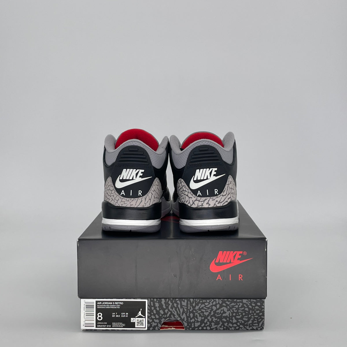 Jordan 3 Retro OG Black Cement (2024)