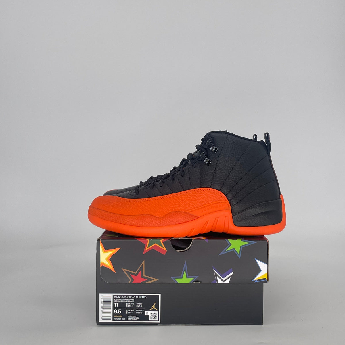 Jordan 12 Retro WNBA All-Star Brilliant Orange (Women's)