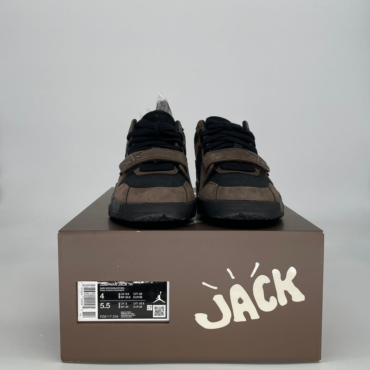 Jordan Jumpman Jack TR Travis Scott Dark Mocha