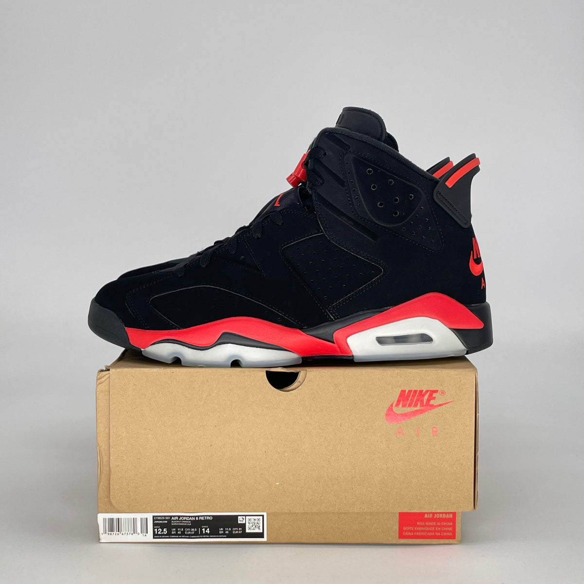 Jordan 6 Retro Infrared Salesman