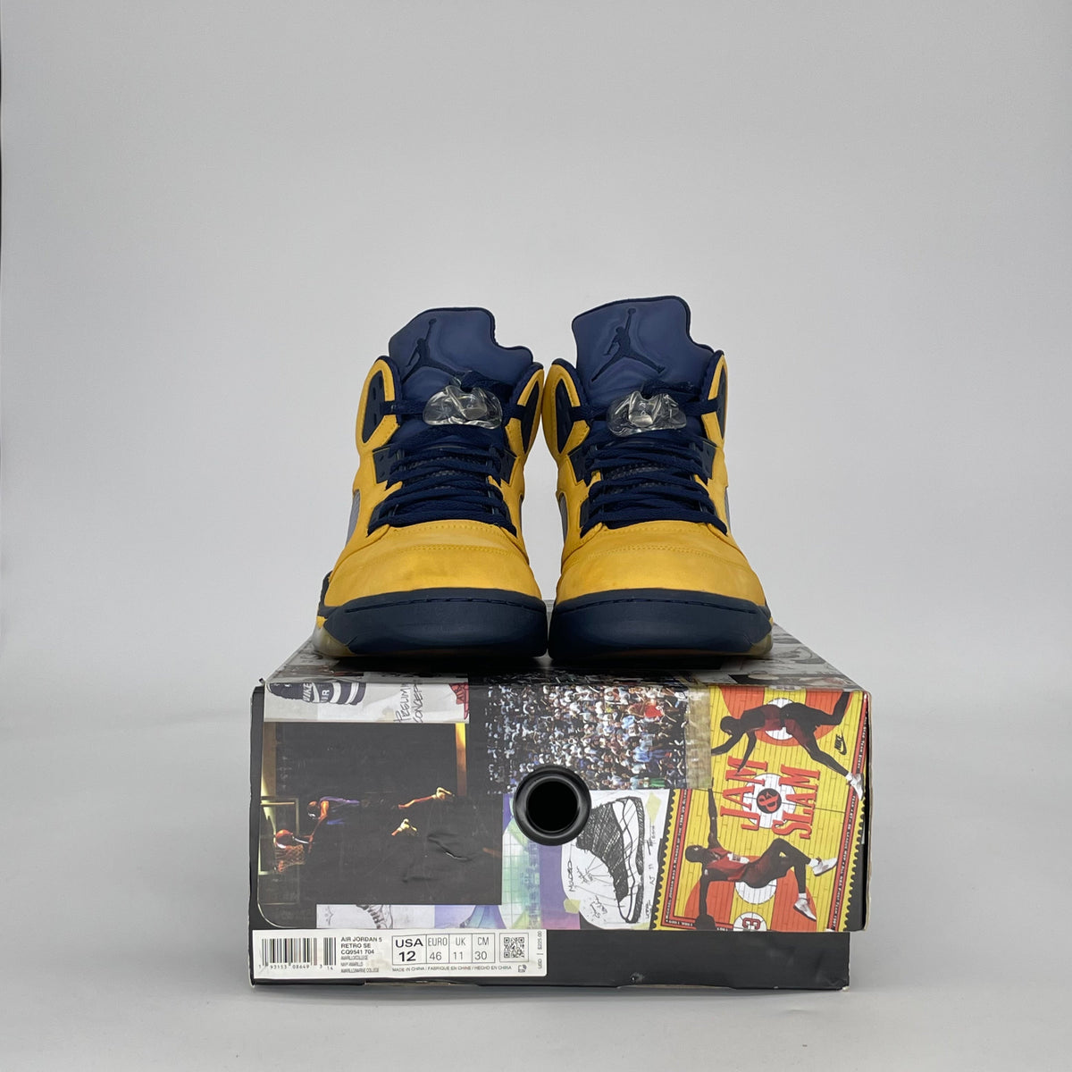 Jordan 5 Retro Michigan (2019)