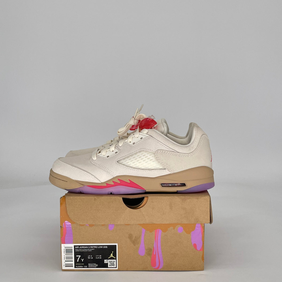 Jordan 5 Retro Low Peanut Butter & Jelly (GS)