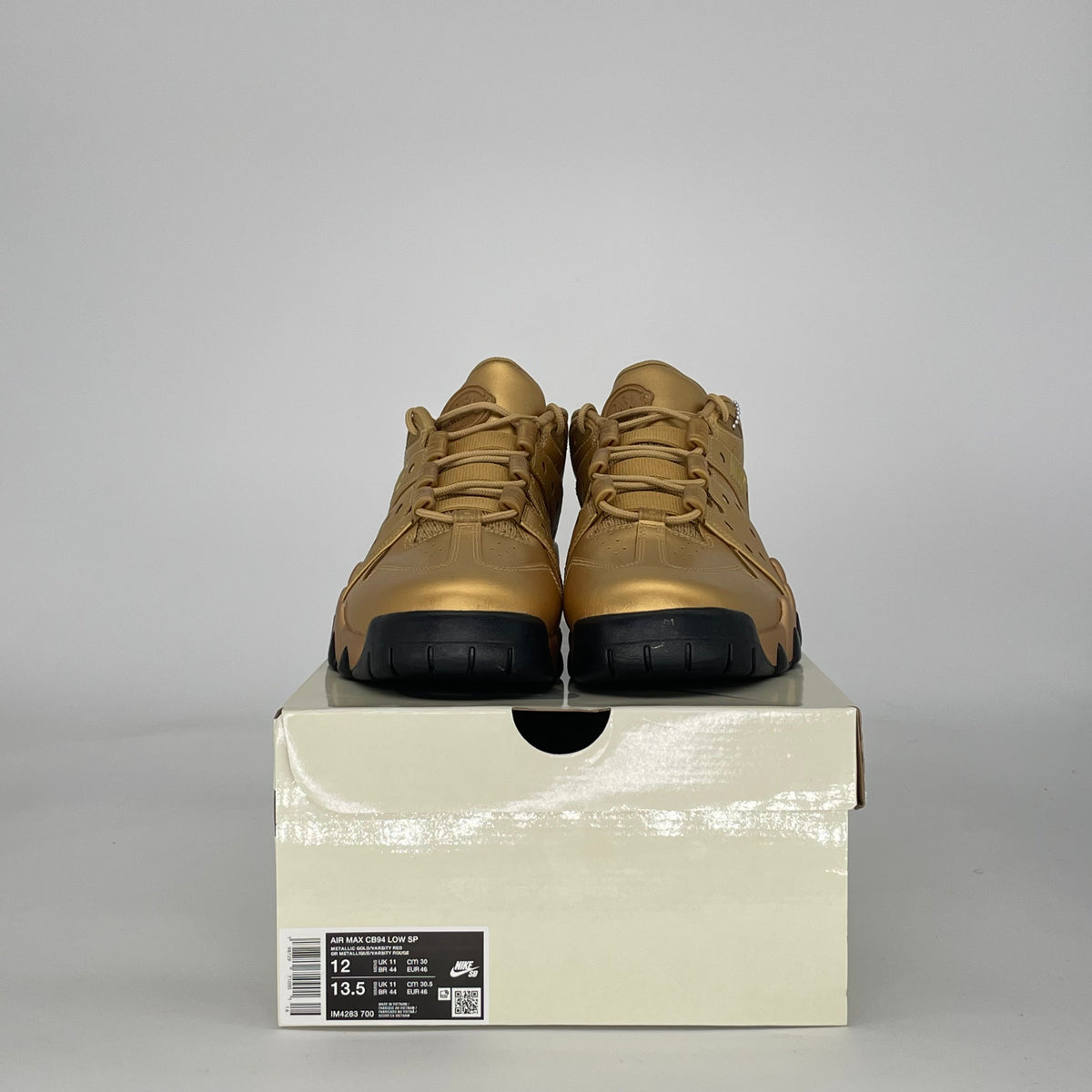 Nike SB Air Max 2 CB '94 Low Supreme Metallic Gold