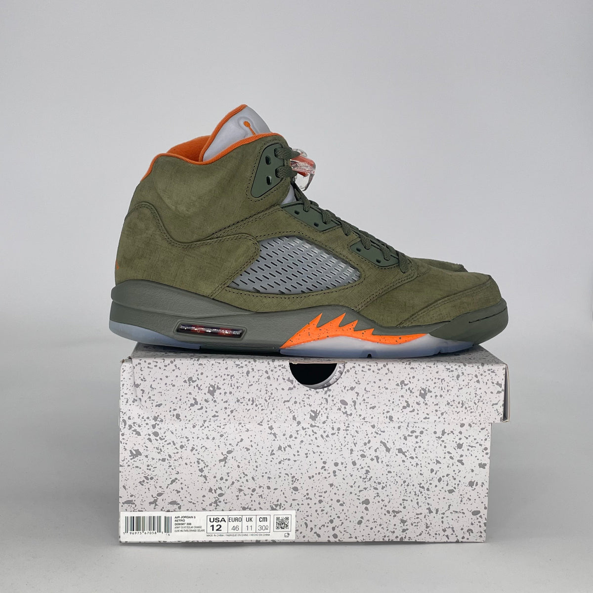 Jordan 5 Retro Olive (2024)