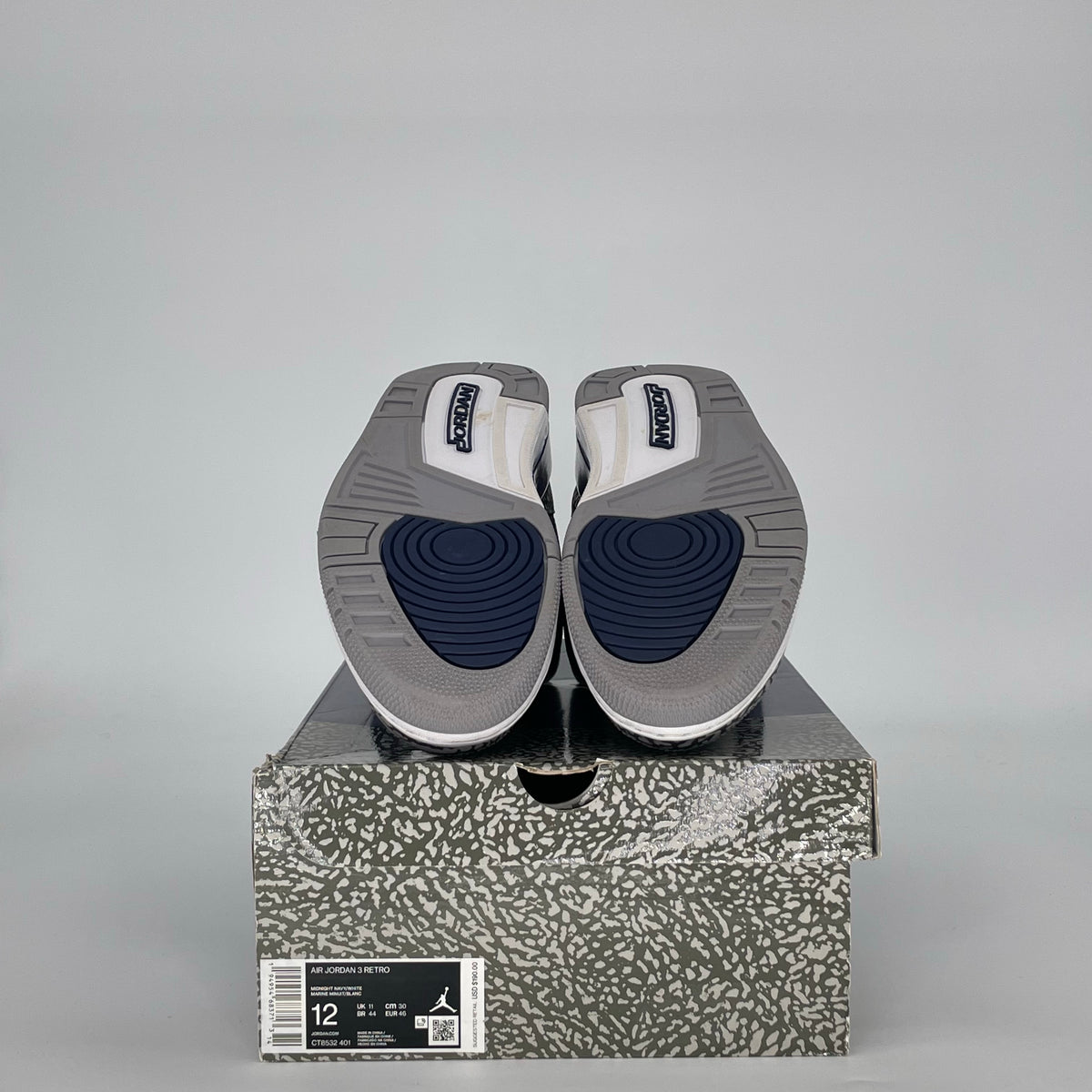 Jordan 3 Retro Georgetown (2021)