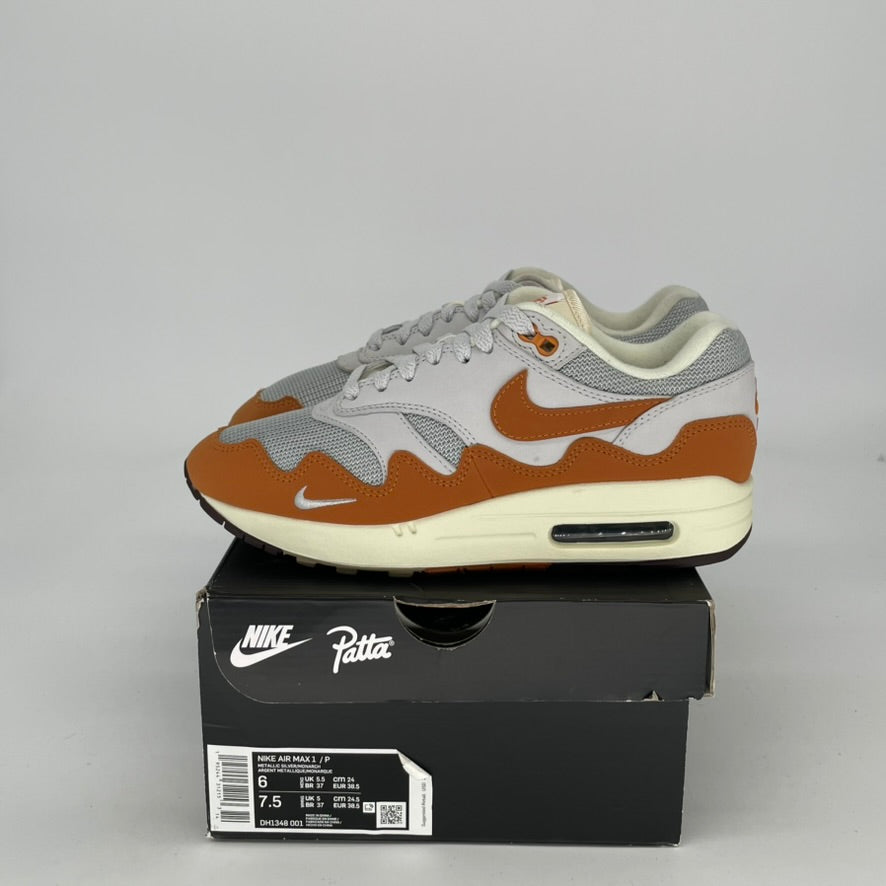 Nike Air Max 1 Patta Waves Monarch (with Bracelet)