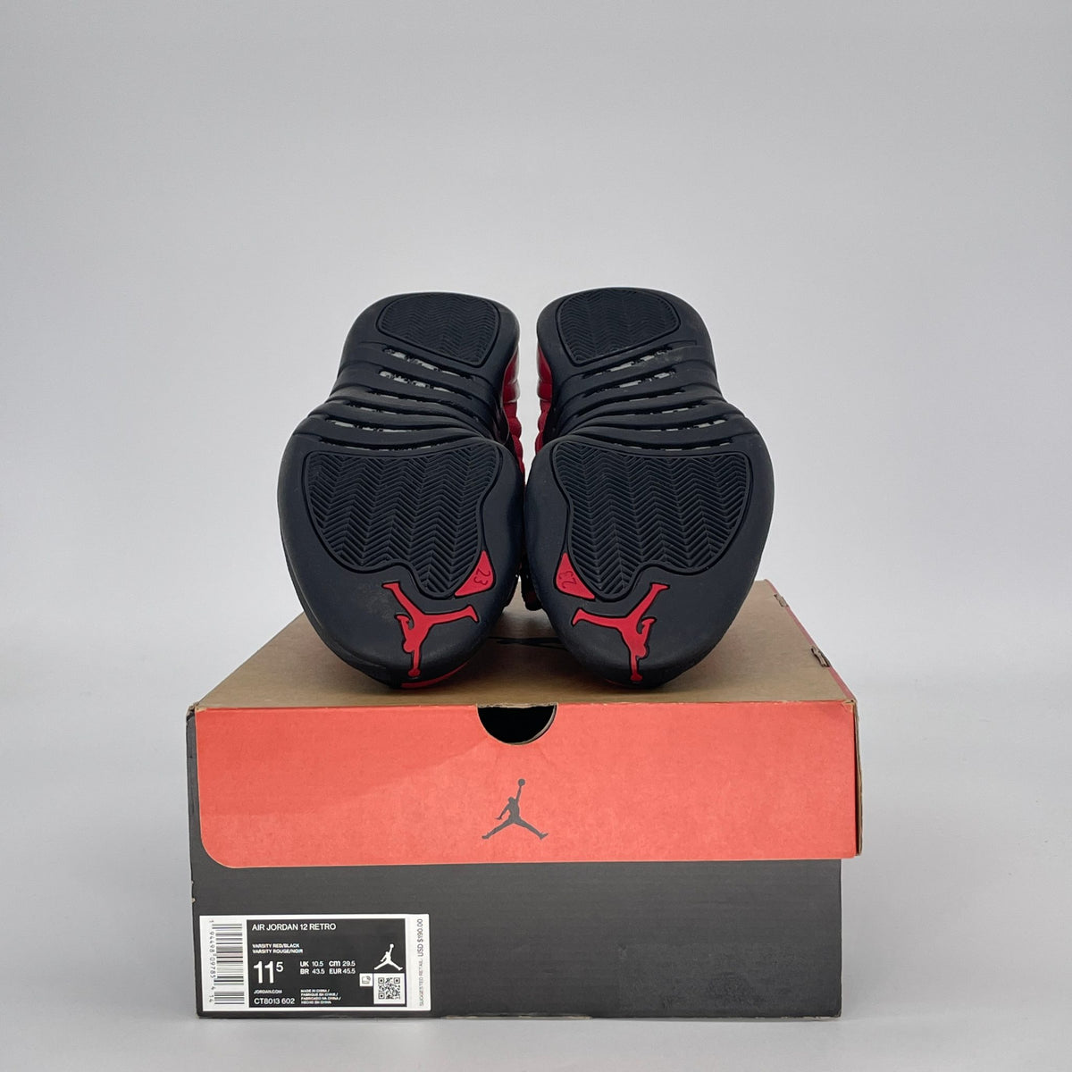 Jordan 12 Retro Reverse Flu Game
