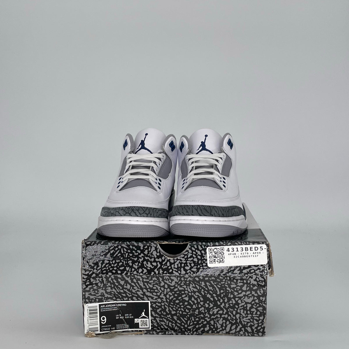 Jordan 3 Retro Midnight Navy
