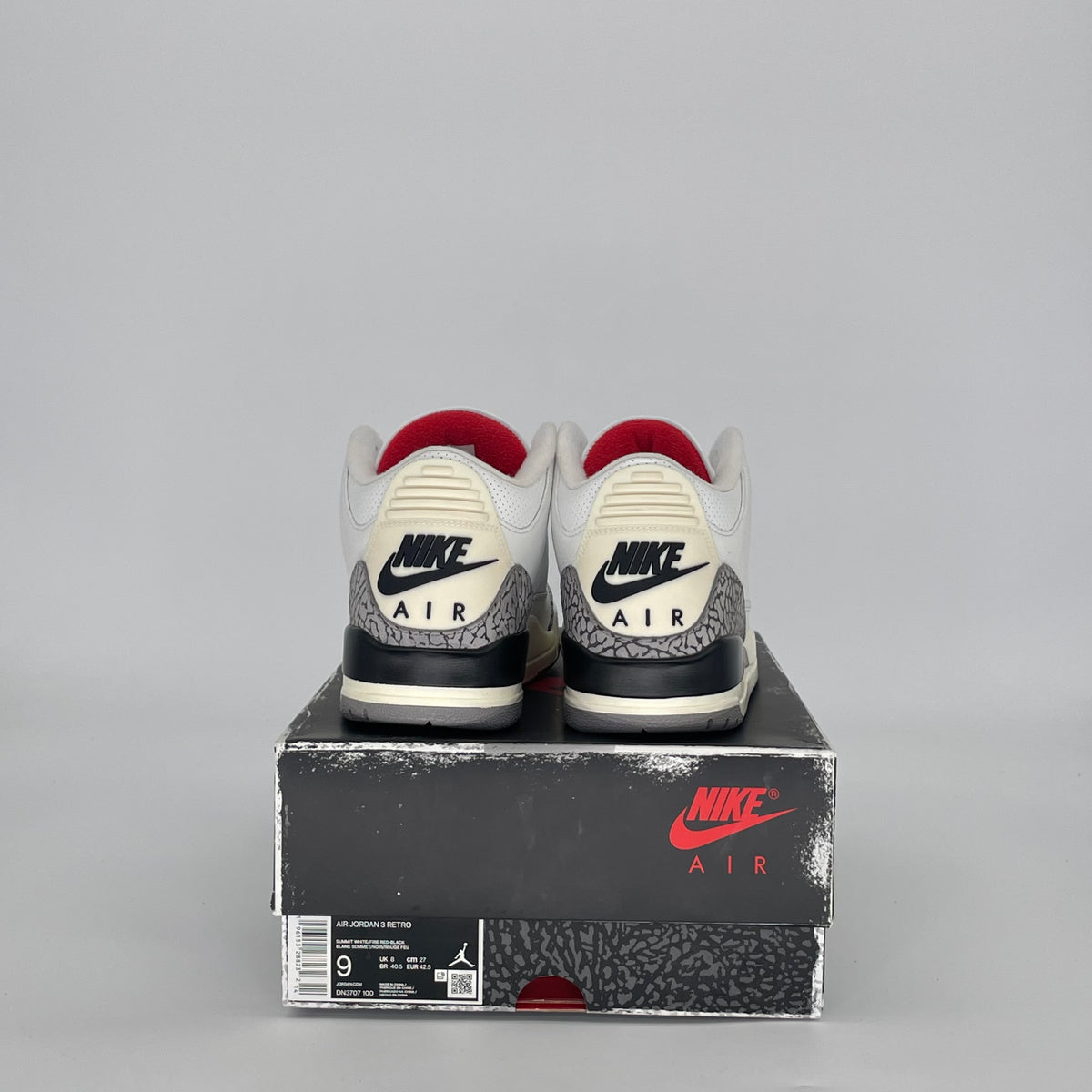 Jordan 3 Retro White Cement Reimagined