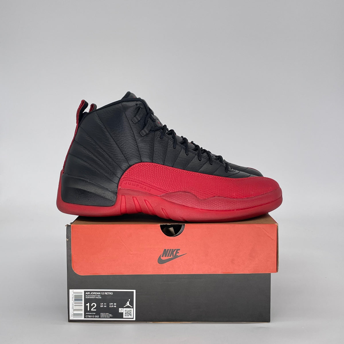 Jordan 12 Retro Flu Game (2025)
