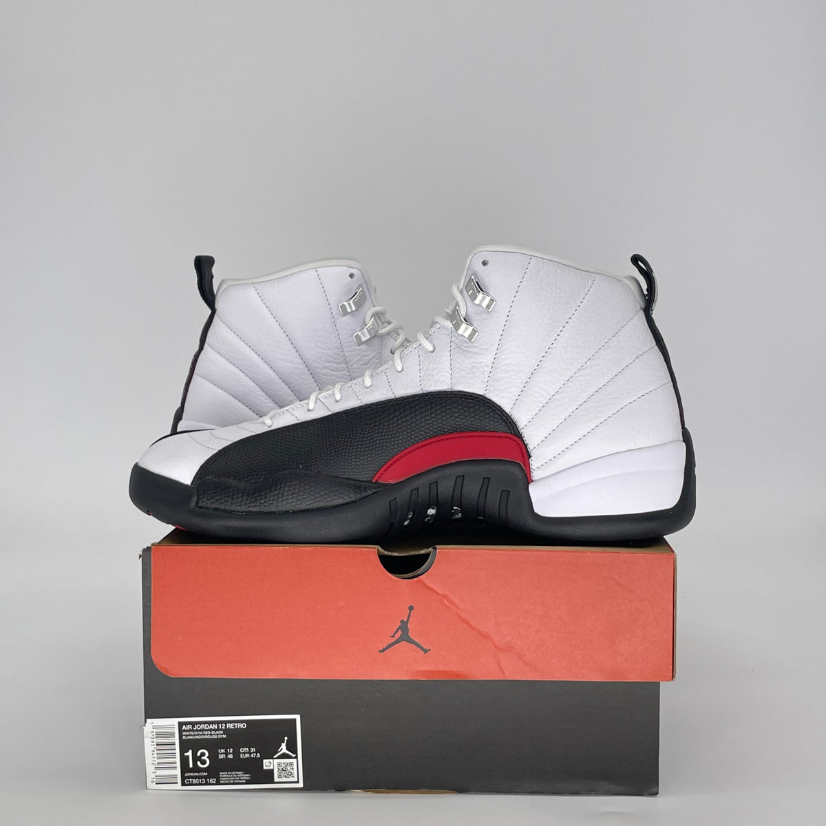Jordan 12 Retro Taxi Flip