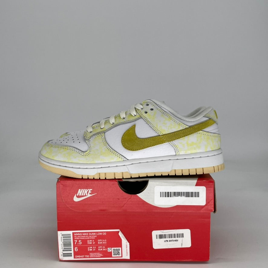 Nike Dunk Low Yellow Strike (Women's)
