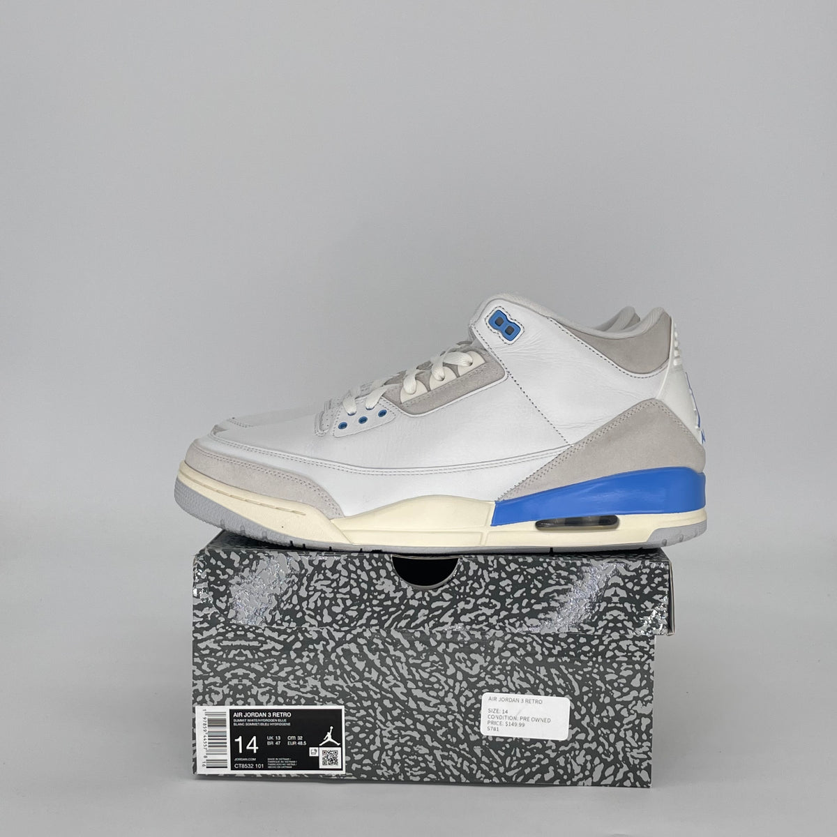 Jordan 3 Retro Lucky Shorts