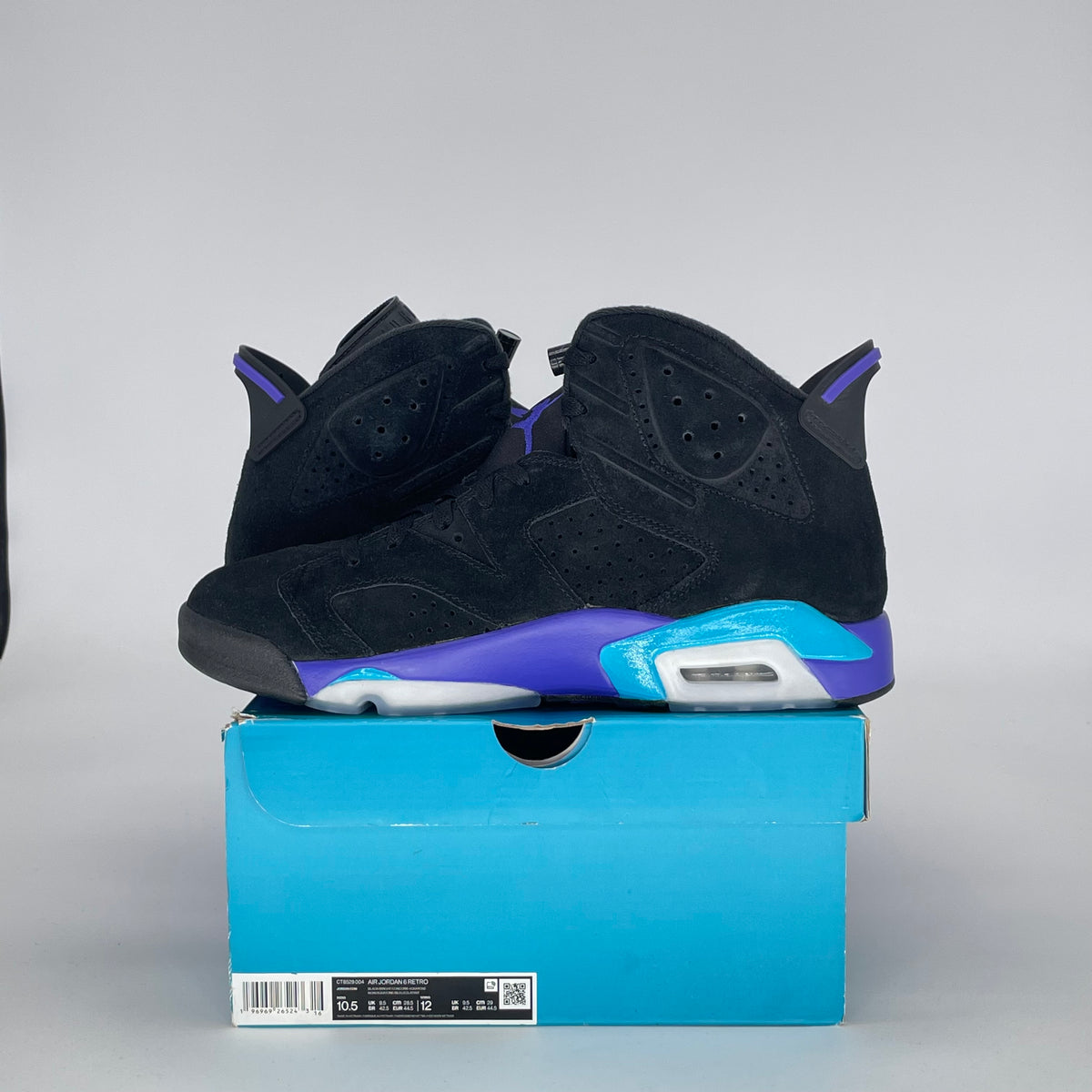 Jordan 6 Retro Aqua