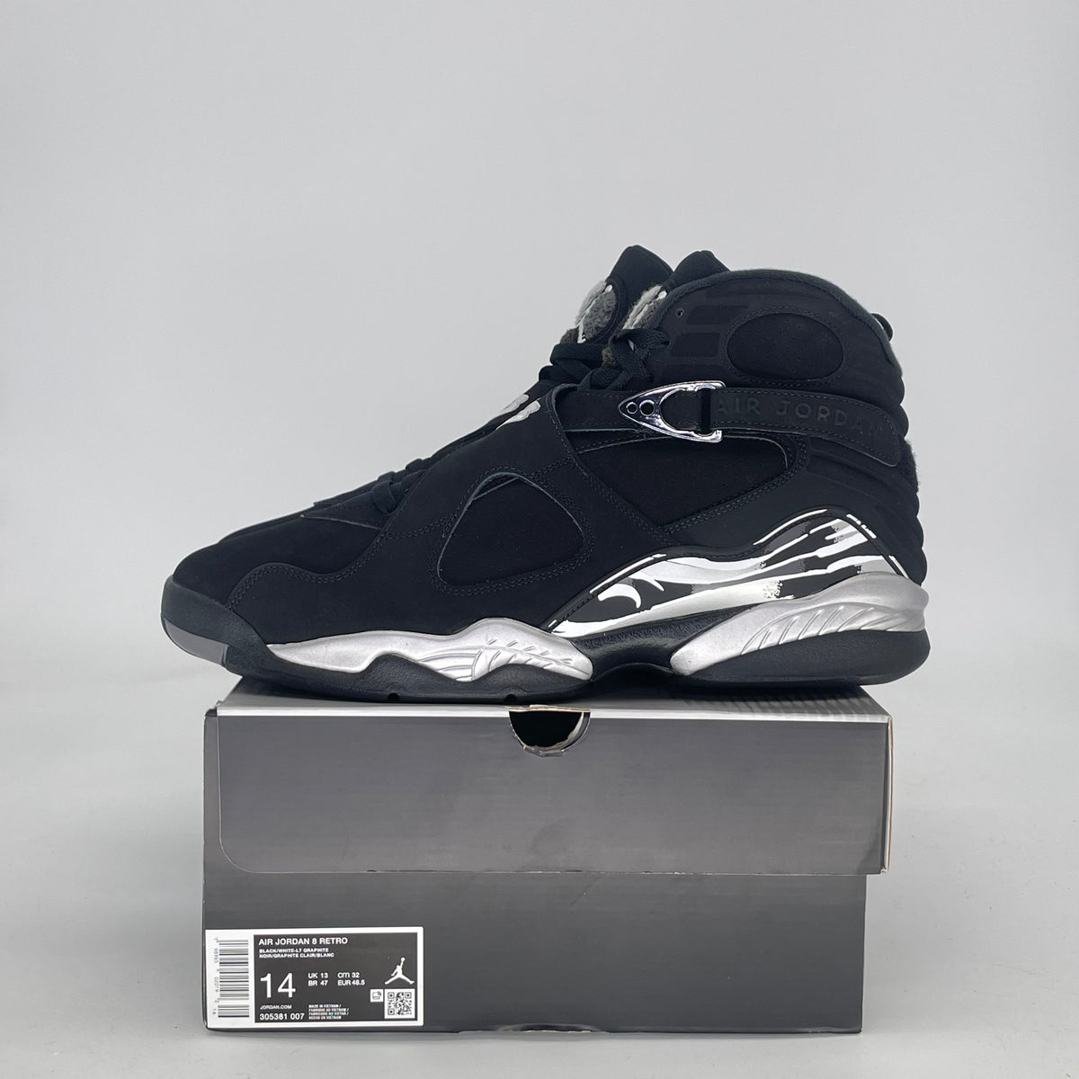 Jordan 8 Retro Chrome (2026)