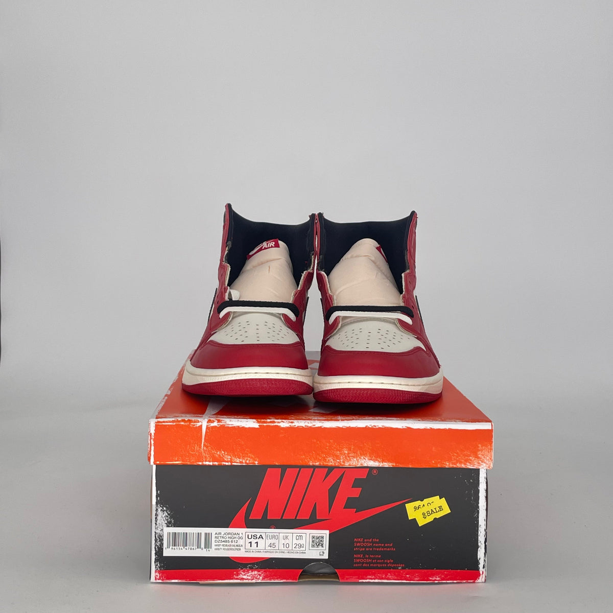 Jordan 1 Retro High OG Chicago Lost and Found