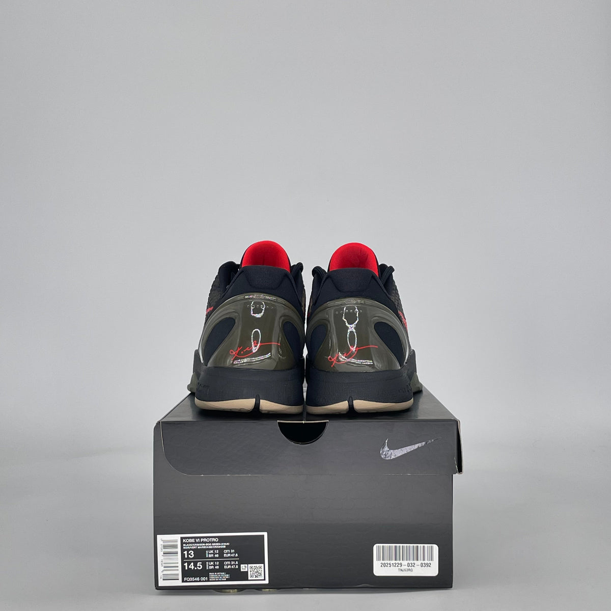 Nike Kobe 6 Protro Italian Camo (2024)